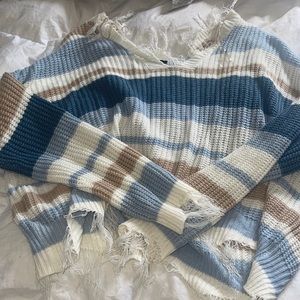 Rue 21 cropped Sweater